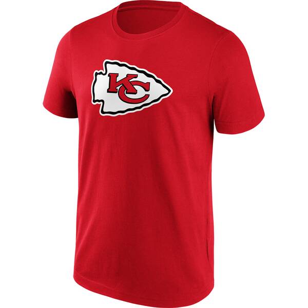 Herren Fanshirt Kansas City Chiefs Primary Logo Graphic T-Shirt von FANATICS