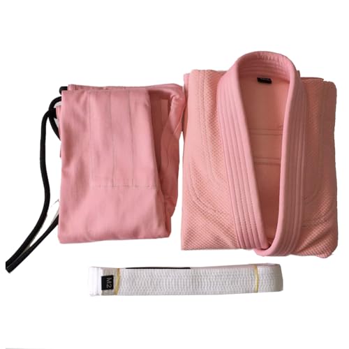 FANCYPUMPKIN Frauen Brazilian Jiu Jitsu Kleidung BJJ Gi Training Kleidung BJJ Jiu Jitsu-A2 von FANCYPUMPKIN