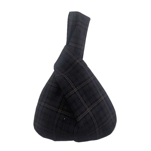 FANCYPUMPKIN Vintage Japanische Handtasche Handgelenktasche Kleine Münztasche Tote Tragbare Knotentasche, E-26 von FANCYPUMPKIN