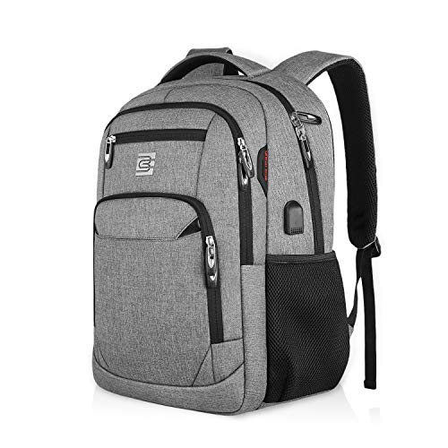 FANDARE Business Rucksack Laptoptasche mit USB-Ladebuchse Schulrucksack für 15.6 Zoll Laptop Herren Damen Schulranzen Schultasche Rucksäcke für Teenager Reisen Arbeit Camping Hiking Daypacks von FANDARE