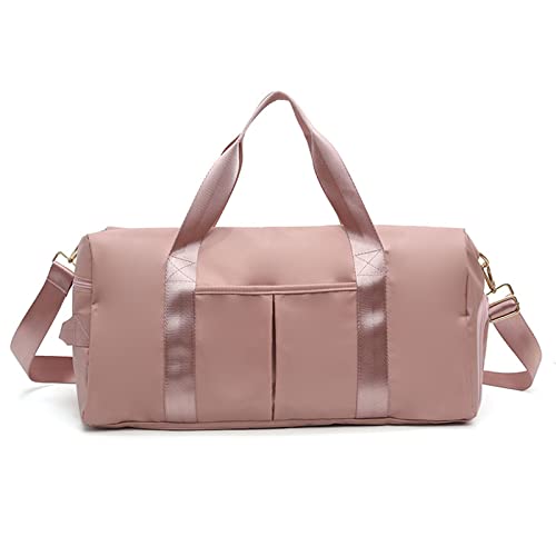 FANDARE 3 in 1 Reisetaschen Handgepäck Ultraleicht Sporttasche Schultertasche Übernachtung Sporttasche Damen Herren Weekender Kliniktasche Schwimmtasche Trainingstasche mit Schuhfach von FANDARE