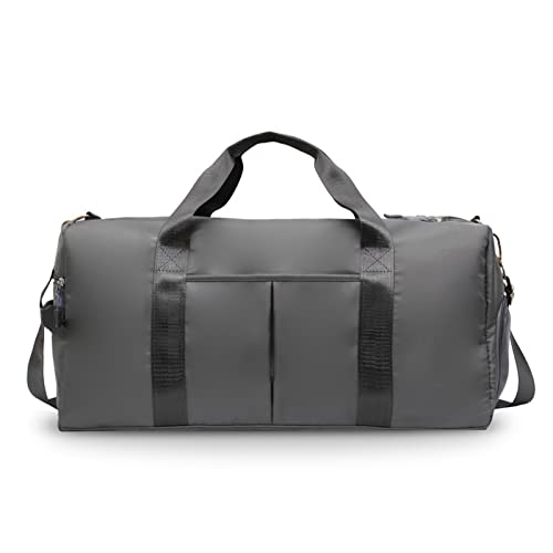 FANDARE 3 in 1 Reisetaschen Handgepäck Ultraleicht Sporttasche Schultertasche Übernachtung Sporttasche Damen Herren Weekender Kliniktasche Schwimmtasche Trainingstasche mit Schuhfach von FANDARE