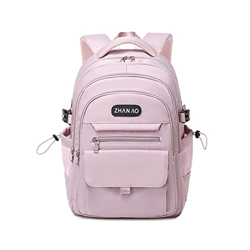 FANDARE Beiläufig Rucksack Schulrucksack Schultasche Junge Mädchen Schulranzen Daypacks mit 15.6 Zoll Laptopfach Schultaschen Schultaschen für Universität Reisen Freizeit Arbeit Violett von FANDARE