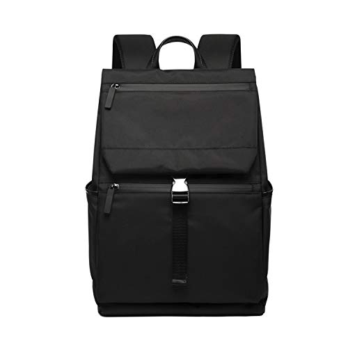 FANDARE Casual Rucksack Schulrucksack mit USB-Ladeanschluss für 15 Zoll Laptop Backpack Herren Damen Wasserdicht Rucksäcke zum Business Reise Schulranzen Schultasche Daypacks Schwarz von FANDARE