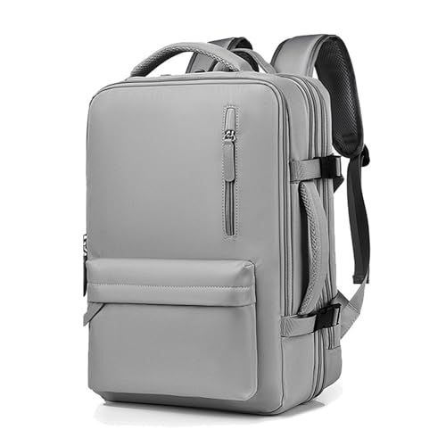 FANDARE Damen Tagesrucksäcke Erweiterbarer Laptop-Rucksack Herren Reisetasche Handtasche 36L Handgepäck Schulrucksack Flugzeug Geschäft Arbeiten Reisen Weekender Tagesrucksack Daypacks von FANDARE
