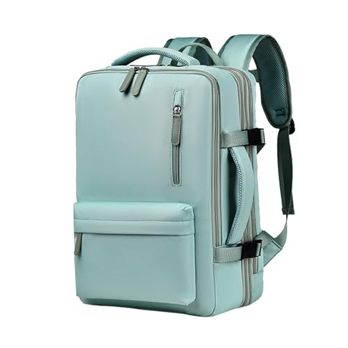 FANDARE Damen Tagesrucksäcke Erweiterbarer Laptop-Rucksack Herren Reisetasche Handtasche 36L Handgepäck Schulrucksack Flugzeug Geschäft Arbeiten Reisen Weekender Tagesrucksack Daypacks von FANDARE
