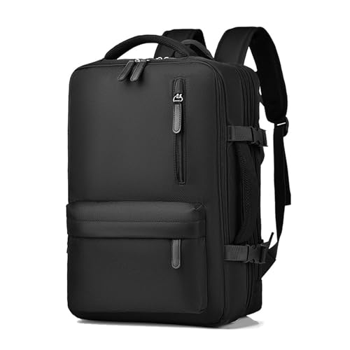 FANDARE Damen Tagesrucksäcke Erweiterbarer Laptop-Rucksack Herren Reisetasche Handtasche 36L Handgepäck Schulrucksack Flugzeug Geschäft Arbeiten Reisen Weekender Tagesrucksack Daypacks von FANDARE