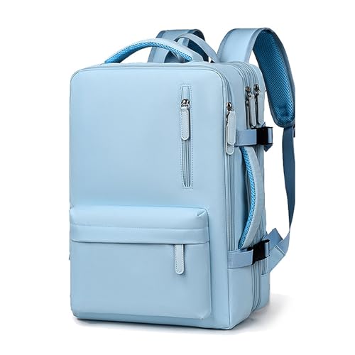 FANDARE Damen Tagesrucksäcke Erweiterbarer Laptop-Rucksack Herren Reisetasche Handtasche 36L Handgepäck Schulrucksack Flugzeug Geschäft Arbeiten Reisen Weekender Tagesrucksack Daypacks von FANDARE