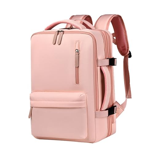 FANDARE Damen Tagesrucksäcke Erweiterbarer Laptop-Rucksack Herren Reisetasche Handtasche 36L Handgepäck Schulrucksack Flugzeug Geschäft Arbeiten Reisen Weekender Tagesrucksack Daypacks von FANDARE