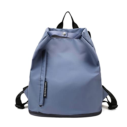 FANDARE Fitnessstudio-Rucksack Handgepäck Sporttasche Übernachtung Reisetaschen Handtasche Damen Herren Weekender Tasche Schwimmtasche Trainingstasche mit Nass Trockentrenntasche & Schuhfach von FANDARE