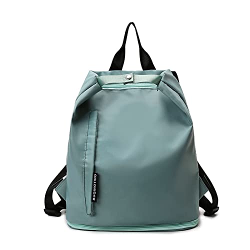 FANDARE Fitnessstudio-Rucksack Handgepäck Sporttasche Übernachtung Reisetaschen Handtasche Damen Herren Weekender Tasche Schwimmtasche Trainingstasche mit Nass Trockentrenntasche & Schuhfach von FANDARE