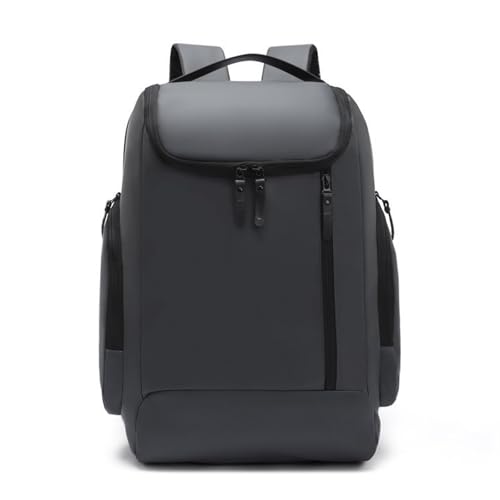 FANDARE Herren Handgepäck Kabinengepäck Vielseitig Reiserucksack Modern Tagesrucksäcke Universität Rucksack Stilvoll Wanderrucksäcke Schulrucksäcke Rucksack Daypack Arbeiten Schultasche Grau von FANDARE