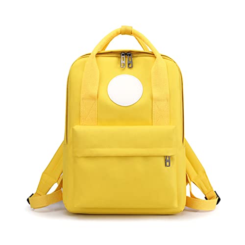 FANDARE Kinderrucksack Schulranzen Schultaschen Jungen Mädchen Schulrucksack 3-6 Klassen Kinder Schultasche für Schüler Outdoor Reise Daypacks Kindergartentasche Rucksack Wasserdicht Gelb von FANDARE