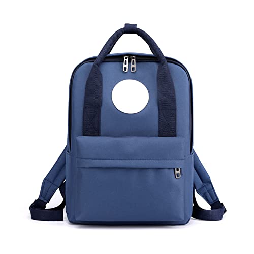 FANDARE Kinderrucksack Schulranzen Schultaschen Jungen Mädchen Schulrucksack 3-6 Klassen Kinder Schultasche für Schüler Outdoor Reise Daypacks Kindergartentasche Rucksack Wasserdicht Navy blau von FANDARE