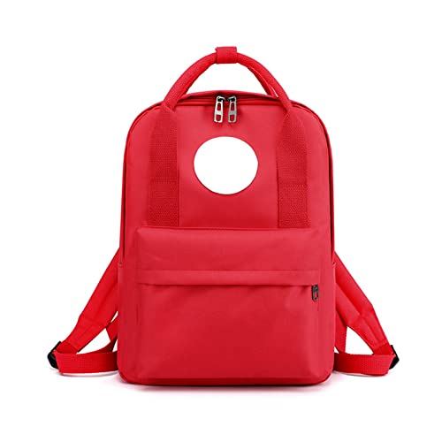 FANDARE Kinderrucksack Schulranzen Schultaschen Jungen Mädchen Schulrucksack 3-6 Klassen Kinder Schultasche für Schüler Outdoor Reise Daypacks Kindergartentasche Rucksack Wasserdicht Rot von FANDARE