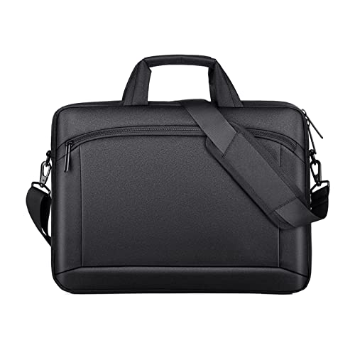 FANDARE Laptoptasche 12.9 Zoll Notebooktasche Herren Damen Aktentasche Umhängetasche Schultertasche für Uni Arbeit Business Schule Messenger Bags Schwarz von FANDARE