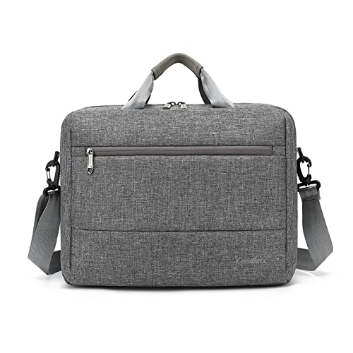 FANDARE Laptoptasche 15,6 Zoll Notebooktasche Geschäft Laptop Umhängetasche Tragetasche mit Schultergurt Herren Aktentasche Notebooktasche Schultertasche für Uni Arbeit Business Schule Messenger Bags von FANDARE