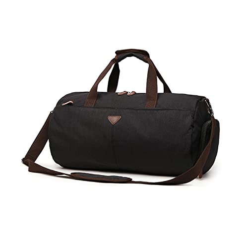 FANDARE Reisetaschen Handgepäck Duffel Tasche Sporttasche Trainingstasche Sporttasche Damen Tote Handtasche Weekender Herren Tasche Kliniktasche Schwimmtasche mit Schuhfach Schwarz FANDARE Reisetaschen Handgepäck Duffel Tasche Sporttasche Trainingstasche Sporttasche Damen Tote Handtasche Weekender Herren Tasche Kliniktasche Schwimmtasche mit Schuhfach Schwarz von FANDARE