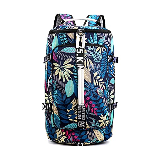 FANDARE Reisetaschen Sporttasche Laptop Tasche Damen Umhängetasche Herren Handgepäck Schultertasche Übernachtung Sporttasche Weekender Kliniktasche Schwimmtasche Trainingstasche Schultertasche von FANDARE