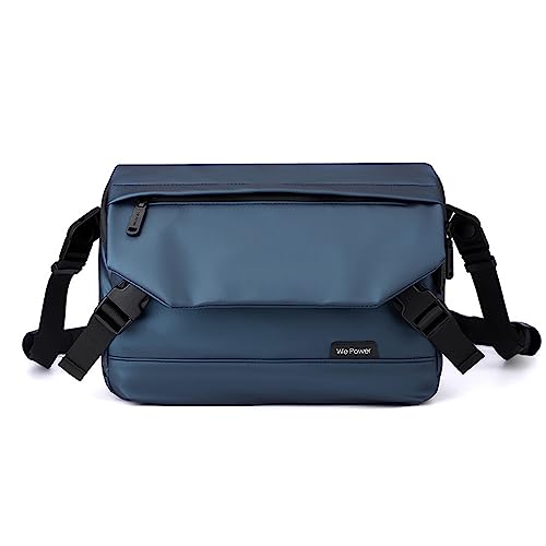 FANDARE Ultraleicht Umhängetasche Herren Männertasche Messenger-Bags Schultertasche Arbeitstasche Kuriertasche Hängetasche Reisetaschen Handgepäck Freizeit Arbeit Büro Nylon Messenger BagDunkelblau von FANDARE