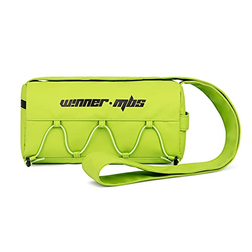 FANDARE Umhängetasche Damen Fitnessstudio-Tasche Herren Messenger Bag Schultertasche Damentasche Weekender Tasche zum Umhängen für Reise Schule Hochschule Arbeit Outdoor Schulranzen Handytasche Grün von FANDARE