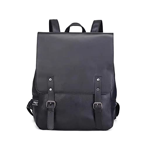 FANDARE Unisex Rucksäcke Wasserdicht Schultertasche Schulranzen für 12.9 Zoll Laptoprucksack Herren Damen Schulrucksack Schultasche für Arbeit Wandern Reisen Camping Schule Daypacks Schwarz von FANDARE