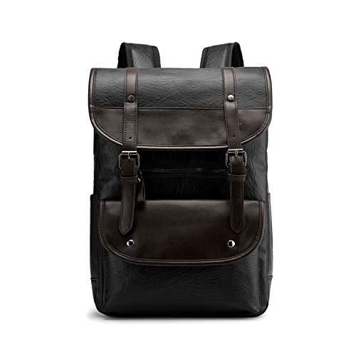 FANDARE Unisex Rucksäcke für 14 Zoll Laptop Daypacks Mädchen Junge Ranzen Wasserdicht Schulranzen Herren Damen Schulrucksack Schultasche für Arbeit Wandern Reisen Camping Schule Rucksack Schwarz von FANDARE