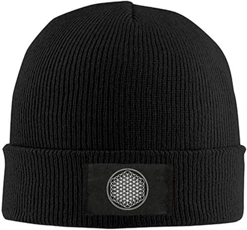 Bring Me The Horizon Sempiternal Winter Crochet Beanie Black Black von FANGQIYUAN