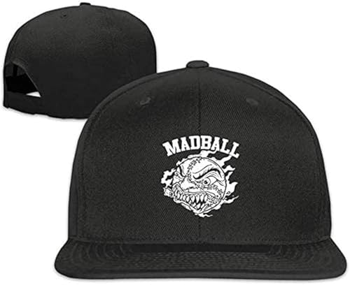 FANGQIYUAN Customized Personalized Plain Adjustable Madball Band Freddy Cricien Hardcore Lives Snapback Caps Cap Black Black von FANGQIYUAN