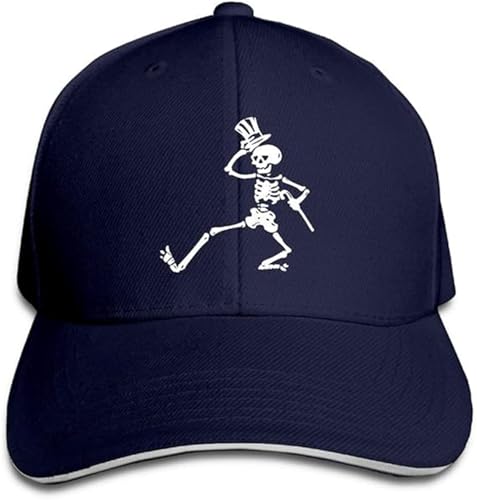 FANGQIYUAN Leff Baseball Hats Grateful Dead Sports Hat von FANGQIYUAN
