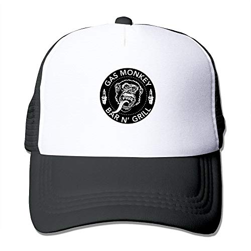 Print Adult Unisex Gas Monkey 100% Nylon Mesh Caps One Size Fits Most Adjustable Sport Cap Black Print Adult Unisex Gas Monkey 100% Nylon Mesh Caps One Size Fits Most Adjustable Sport Cap Black von FANGQIYUAN