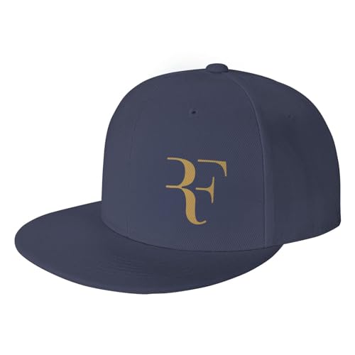 Roger Federer Logo Unisex Fashion Cool Adjustable Snapback Baseball Cap Hat One Size Navy Roger Federer Logo Unisex Fashion Cool Adjustable Snapback Baseball Cap Hat One Size Navy von FANGQIYUAN