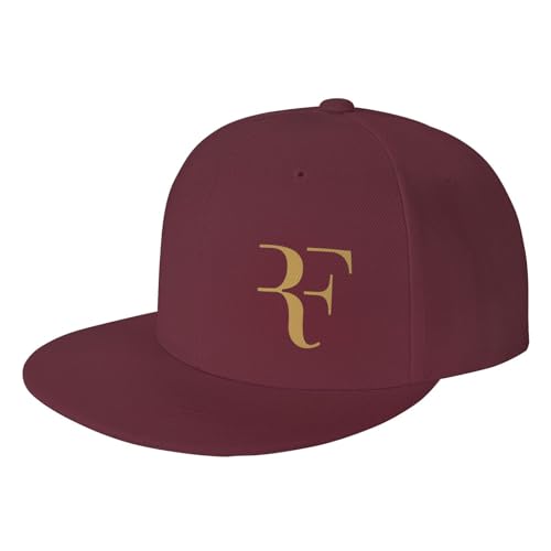 Roger Federer Logo Unisex Fashion Cool Adjustable Snapback Baseball Cap Hat One Size Red Roger Federer Logo Unisex Fashion Cool Adjustable Snapback Baseball Cap Hat One Size Red von FANGQIYUAN