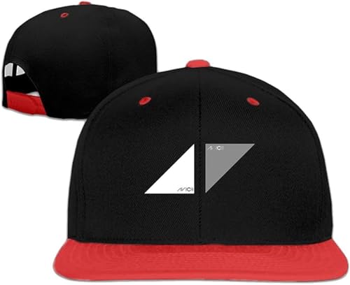 Unisex Avicii Two-Tone Hip Hop Baseball Cap Cool (5 Colors) von FANGQIYUAN
