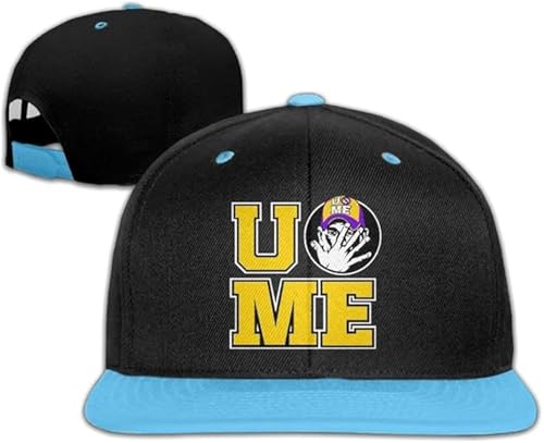 Unisex Men John Cena You Cant See Me Logo Hit Color Hip-Hop Baseball Caps Hats Royalblue von FANGQIYUAN