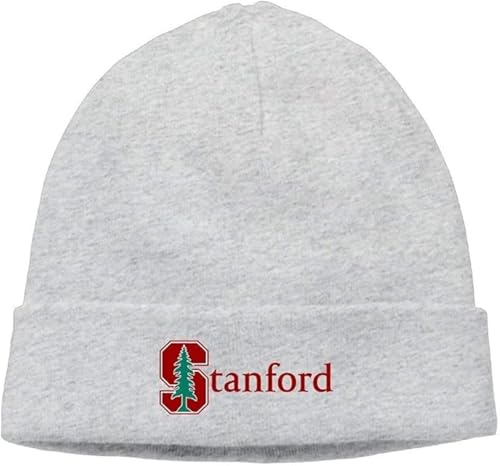 Unisex Stanford University S Logo Beanie Cap Hat Ski Hat Caps Warm Hedging Cap DeepHeather Ash von FANGQIYUAN