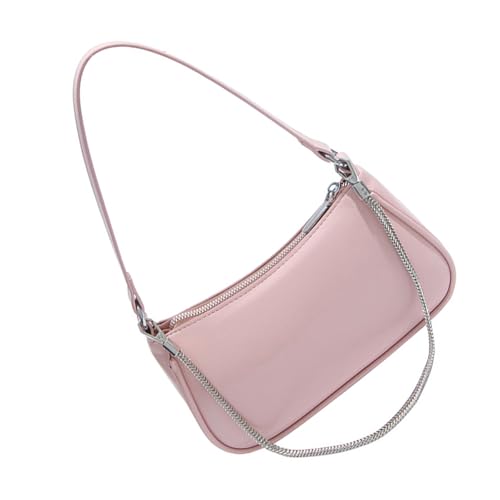 Achseltasche im französischen Stil für Damen, Einkaufstasche, Dating-Tasche, PU-Leder, Crossbody, Pendeln, stilvolle Schultertasche, PU-Leder, Umhängetasche für Damen, Alltag, französischer Stil von FANSHINUO