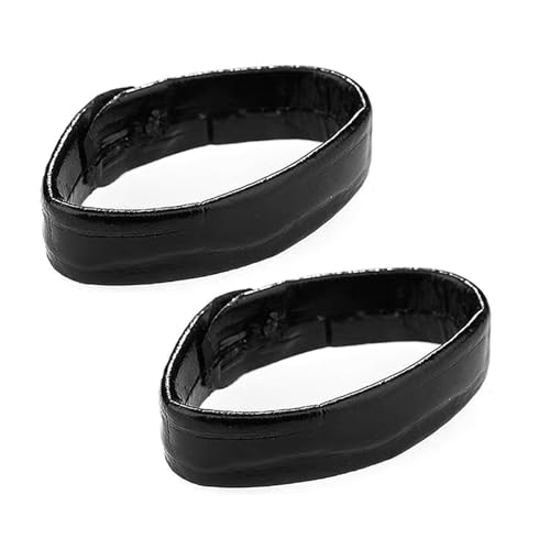 FANSHINUO 2 x Ersatz-Armbänder aus echtem Leder für Männer und Frauen, weiche, bequeme Designs, mehrere Farben, 12 mm, Echtes Leder FANSHINUO 2 x Ersatz-Armbänder aus echtem Leder für Männer und Frauen, weiche, bequeme Designs, mehrere Farben, 12 mm, Echtes Leder von FANSHINUO