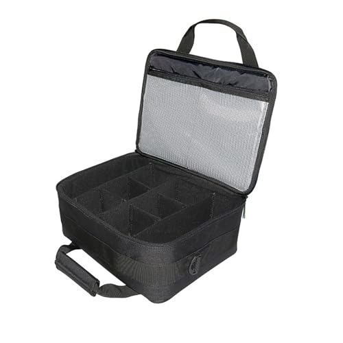 FANSHINUO Angelrollen-Organizer, großes Fassungsvermögen, dicke Angelausrüstungstasche, Oxford-Stoff, Köder, Ausrüstung, Schultertasche, wasserdicht FANSHINUO Angelrollen-Organizer, großes Fassungsvermögen, dicke Angelausrüstungstasche, Oxford-Stoff, Köder, Ausrüstung, Schultertasche, wasserdicht von FANSHINUO