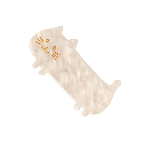 FANSHINUO Cartoon-Katzen-Haarspange, elegantes Design, verleiht Verspieltheit, geeignet für verschiedene Frisuren, praktisch, sanft zum Haar FANSHINUO Cartoon-Katzen-Haarspange, elegantes Design, verleiht Verspieltheit, geeignet für verschiedene Frisuren, praktisch, sanft zum Haar von FANSHINUO