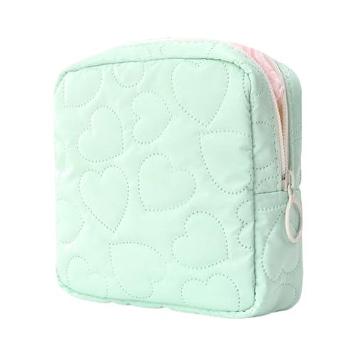 FANSHINUO Elegante Aufbewahrungsbeutel in Bonbonfarben, für den Mehrzweckgebrauch im Büro, Schulbedarf oder auf Reisen, schöne Organizer-Taschen, grün, Einheitsgröße FANSHINUO Elegante Aufbewahrungsbeutel in Bonbonfarben, für den Mehrzweckgebrauch im Büro, Schulbedarf oder auf Reisen, schöne Organizer-Taschen, grün, Einheitsgröße von FANSHINUO