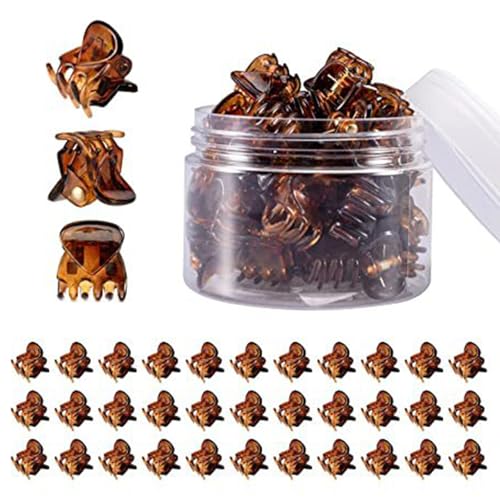 FANSHINUO Elegante Damen-Haarspangen, schöne Frisuren, Haarklammern, langlebig, Haarnadeln für Damen, Mädchen, Kinder, Teenager, 48 Stück von FANSHINUO