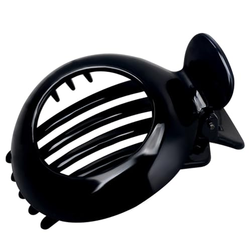 FANSHINUO Haarklammer mit flachem Clip, elegant, breit, Haarspangen, starker Halt, Haarnadel für Mädchen von FANSHINUO