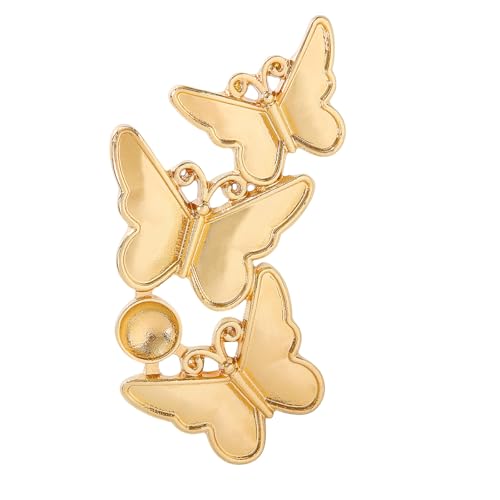 FANSHINUO Handgefertigtes Schmetterlings-Broschen-Set, leichte Schmetterlings-Brosche mit Eleganz, für modebewusste Frauen von FANSHINUO
