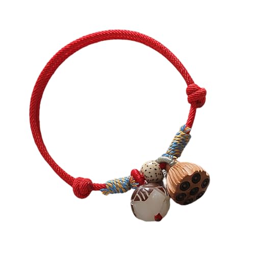 FANSHINUO Mehrzweck-String-Armbänder für Schutz und Glück, verstellbare Kabbala-Kordel mit geflochtenen Designs für Männer und Frauen, The rope is 13cm long, Kordel von FANSHINUO