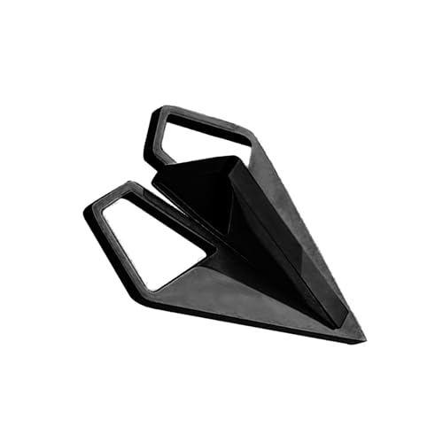 FANSHINUO Schlichtes Design, Papier-Brosche, elegante Metallnadel für Mode-Enthusiasten und Profis, formelle Anlässe, as the pic show, Metall von FANSHINUO