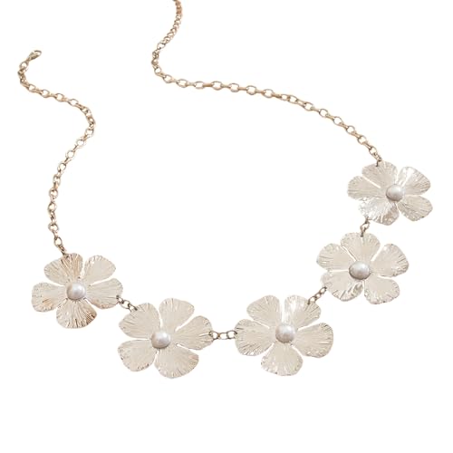 FANSHINUO Seestern-Körperkette für Damen, glänzende Taille und Körperschmuck, Zubehör, Bauchkette für Reisen, Tanzen, Party von FANSHINUO