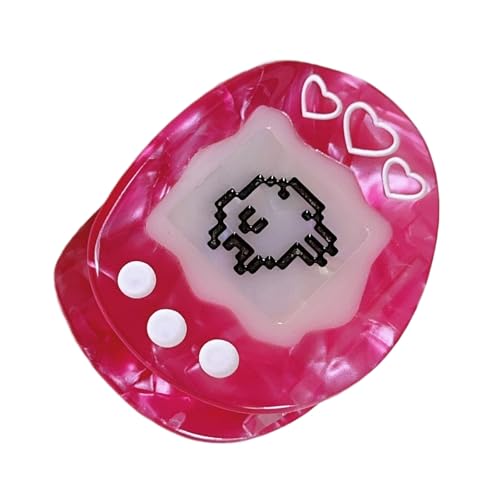 FANSHINUO Styles, Acetat-Haarspange, Cartoon, elektronische Tier-Haarklammer für verschiedene Frisuren und Themenanlässe FANSHINUO Styles, Acetat-Haarspange, Cartoon, elektronische Tier-Haarklammer für verschiedene Frisuren und Themenanlässe von FANSHINUO