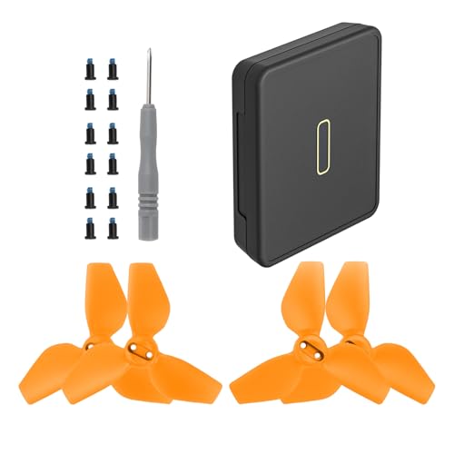FANSHINUO Tragbarer Propeller-Organizer für Propeller, Aufbewahrungskoffer, Schutz, einfach zu transportieren, Aufbewahrungsbox, Set 2 von FANSHINUO