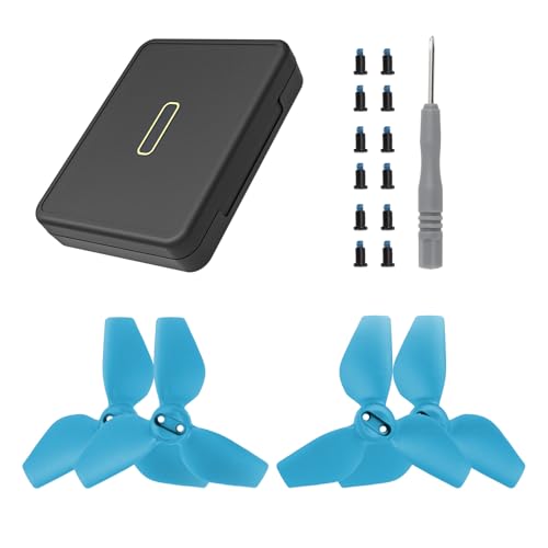 FANSHINUO Tragbarer Propeller-Organizer für Propeller, Aufbewahrungskoffer, Schutz, einfach zu transportieren, Aufbewahrungsbox, Set 3 FANSHINUO Tragbarer Propeller-Organizer für Propeller, Aufbewahrungskoffer, Schutz, einfach zu transportieren, Aufbewahrungsbox, Set 3 von FANSHINUO